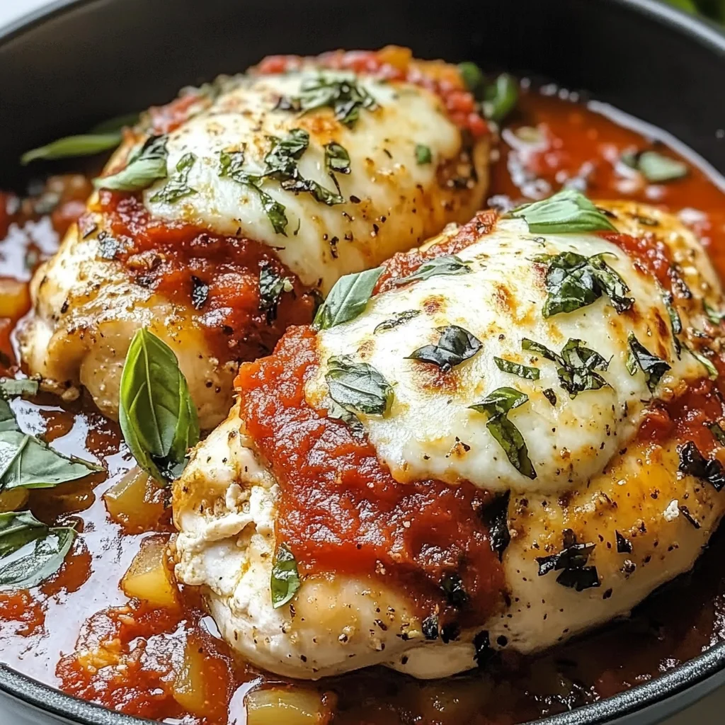Baked Ricotta Chicken
