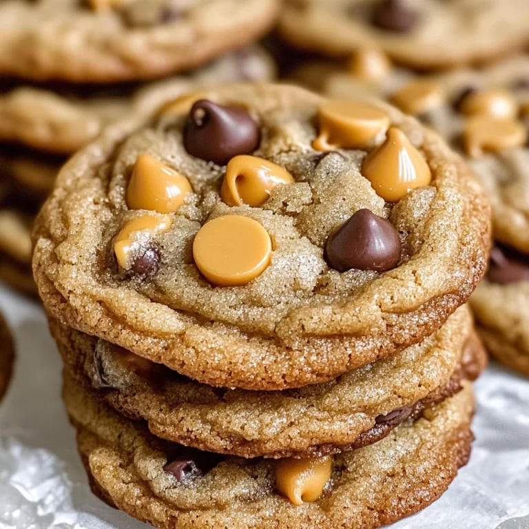 Best Ever Butterscotch Chocolate Chip Cookies