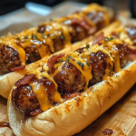 Bourbon BBQ Turkey Turkey Bacon Cheeseburger Meatball Subs Ready in 30 Minutes