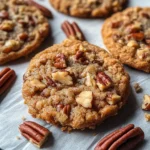 Bourbon Toffee Cookies