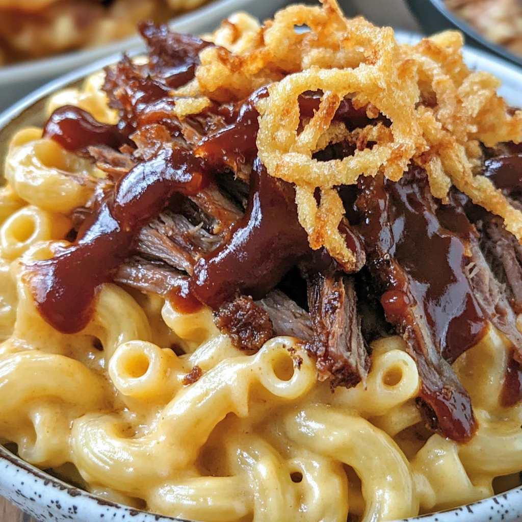 Brisket Mac and Cheese