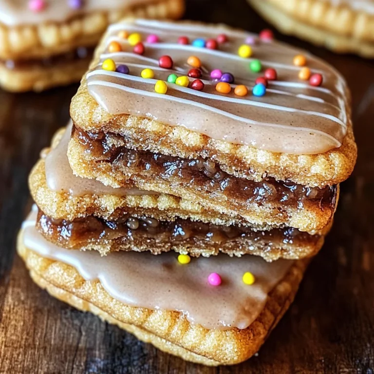 Brown Sugar Pop Tart Cookies: A Delicious Twist on a Classic Treat