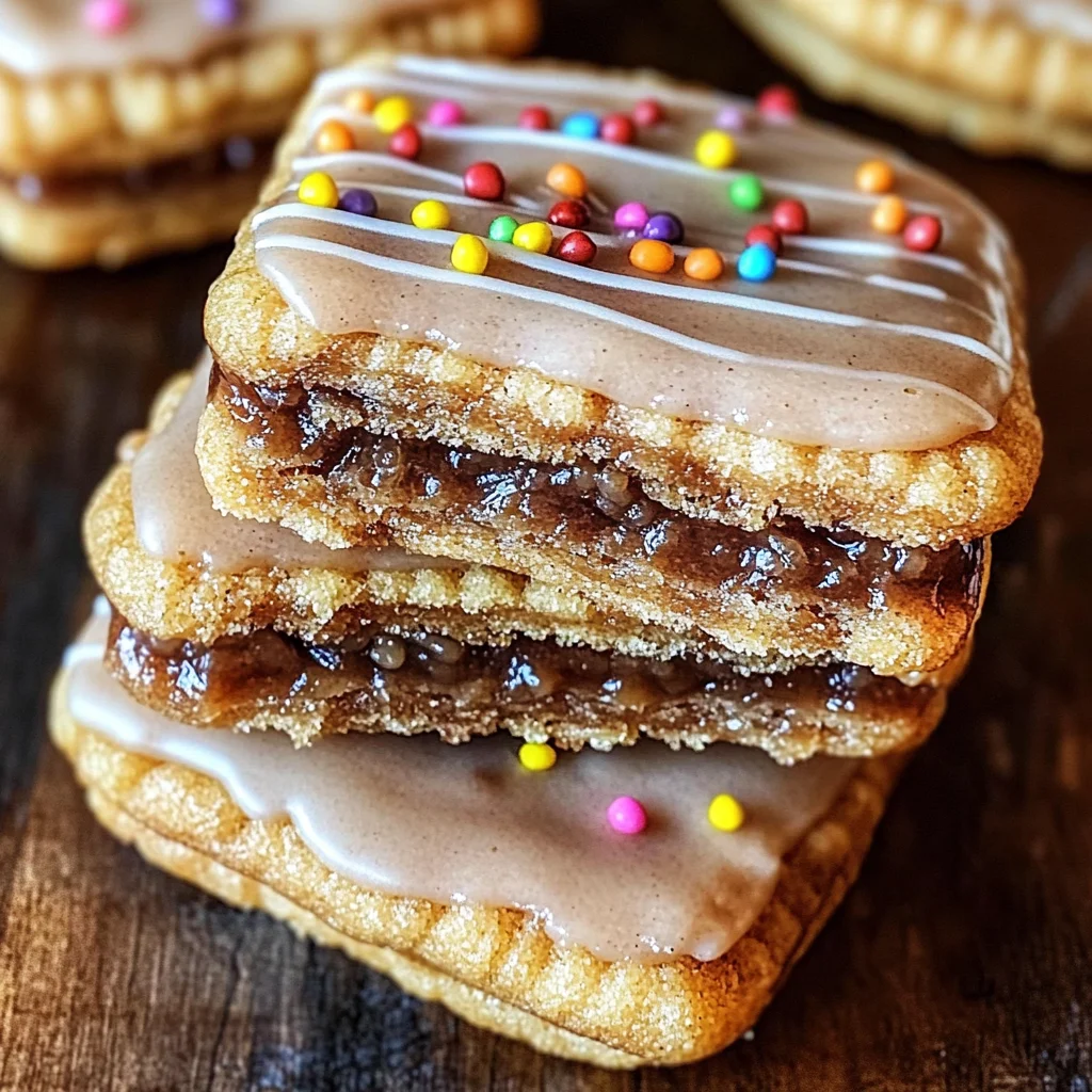 Brown Sugar Pop Tart Cookies: A Delicious Twist on a Classic Treat