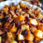Butternut Squash Apple Bake