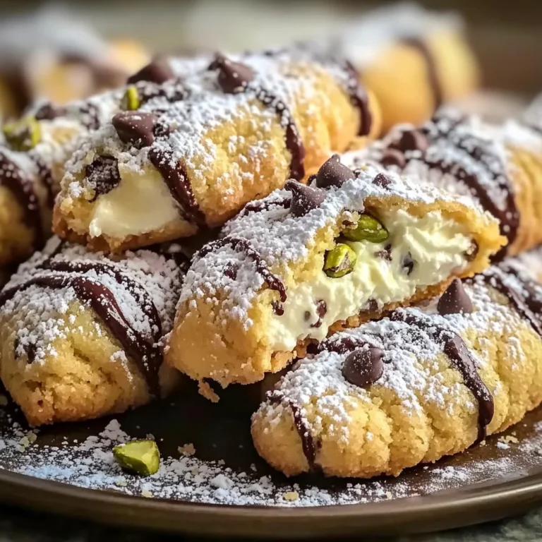 Cannoli Cookies