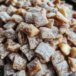 Caramel Apple Puppy Chow