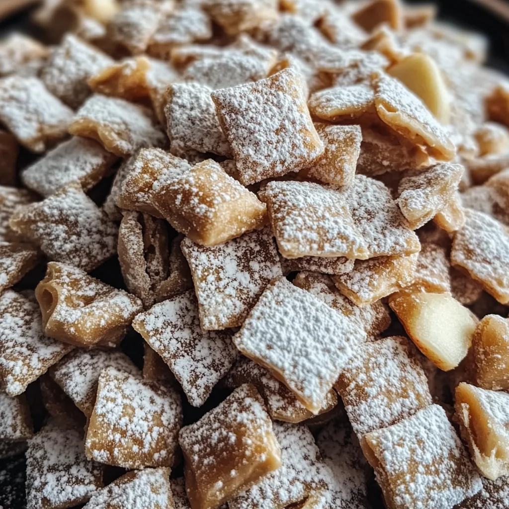Caramel Apple Puppy Chow