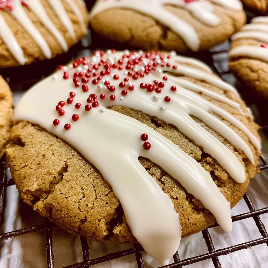 Chewy Maple Cinnamon Cookies with White Chocolate