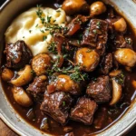 Classic Beef Bourguignon Recipe