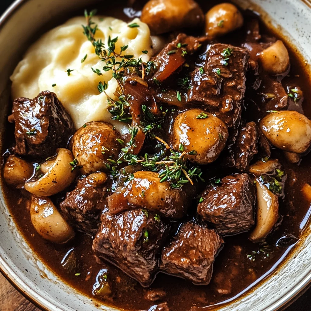 Classic Beef Bourguignon Recipe