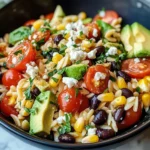 Cowboy Orzo Salad
