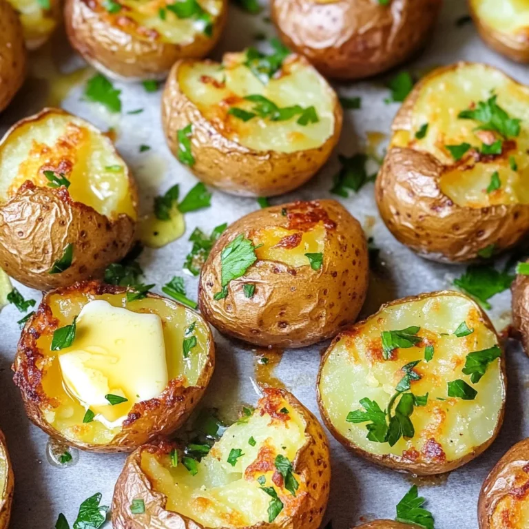 Creamer Potatoes {Oven Roasted}