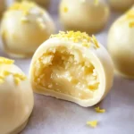 Creamy Lemon Truffles Recipe