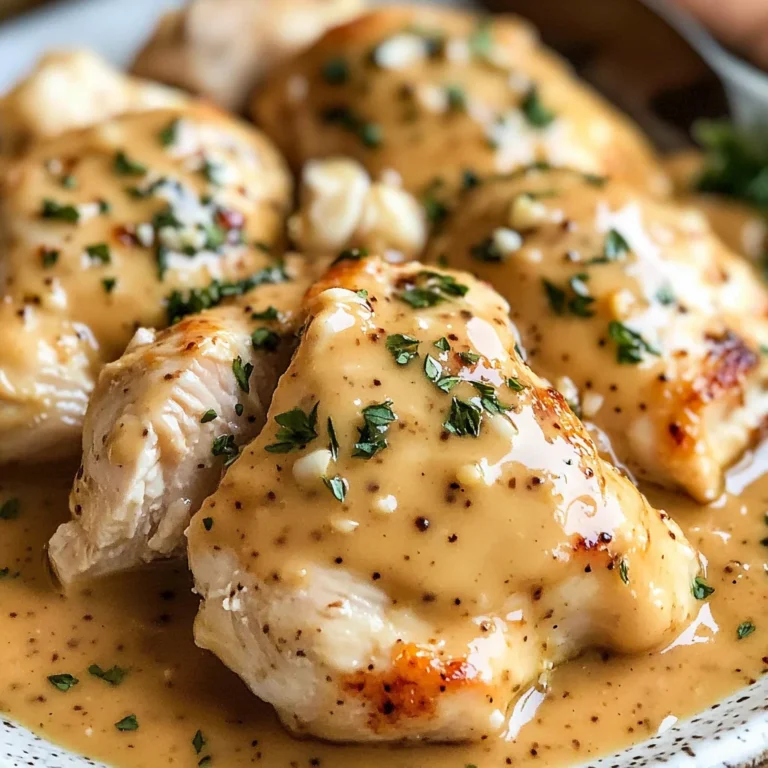 Crockpot Honey Mustard Chicken