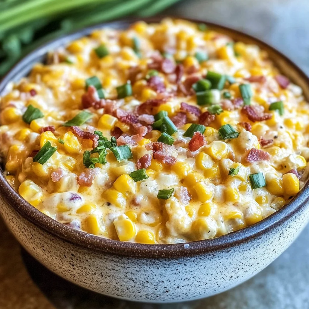 Easy Traditional Corn Dip Recipe