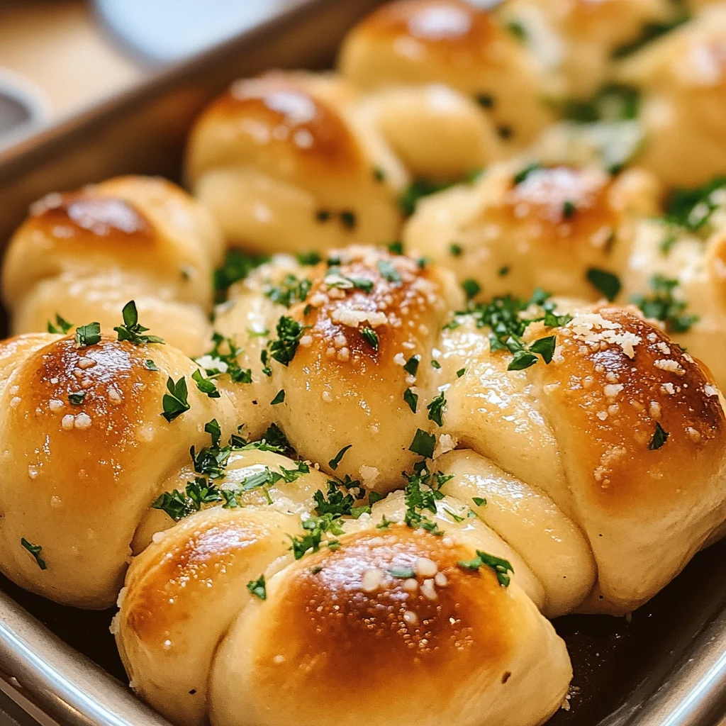 Easy and Delicious Garlic Knots Recipe