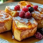 Hawaiian Roll French Toast