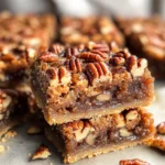 Healthy Gluten-Free Pecan Pie Bars