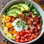 High Protein Breakfast Bowls