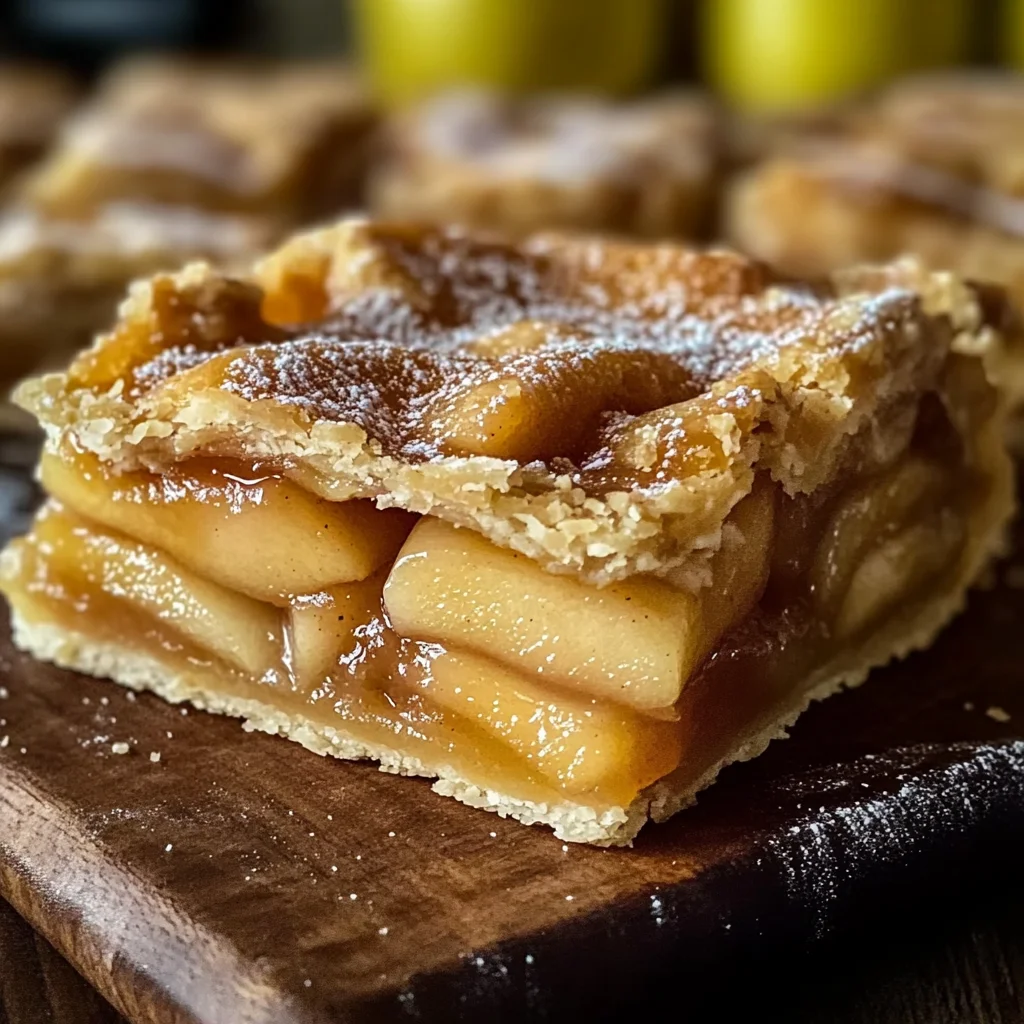 How to Make the Best Apple Pie Bars