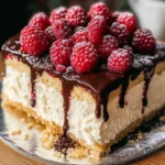 Italian Vanilla Raspberry Love Cake