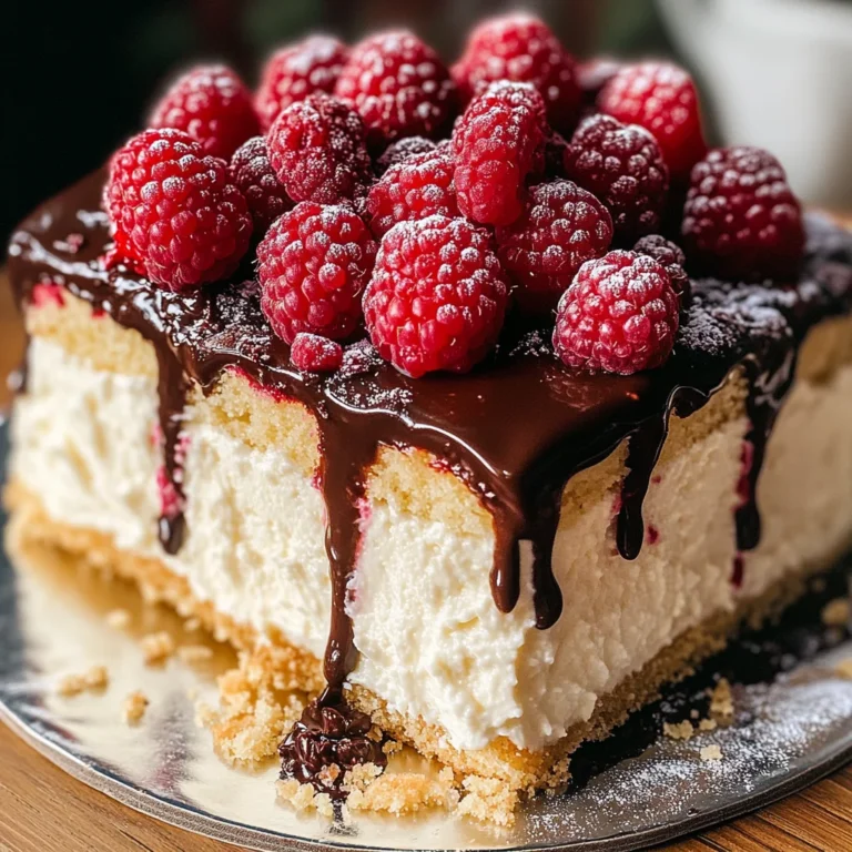 Italian Vanilla Raspberry Love Cake