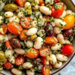Italian White Bean Salad Recipe