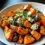 Mediterranean Sweet Potatoes