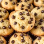 Mini Chocolate Chip Muffins