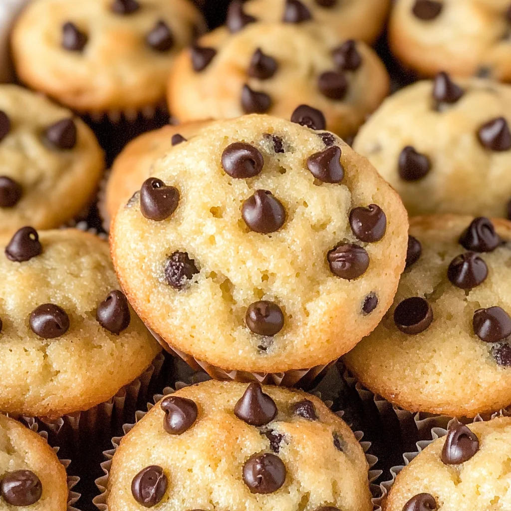 Mini Chocolate Chip Muffins