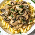 Mushroom Stroganoff