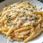 One Pot Creamy Garlic Pasta (Just 20 Minutes!)