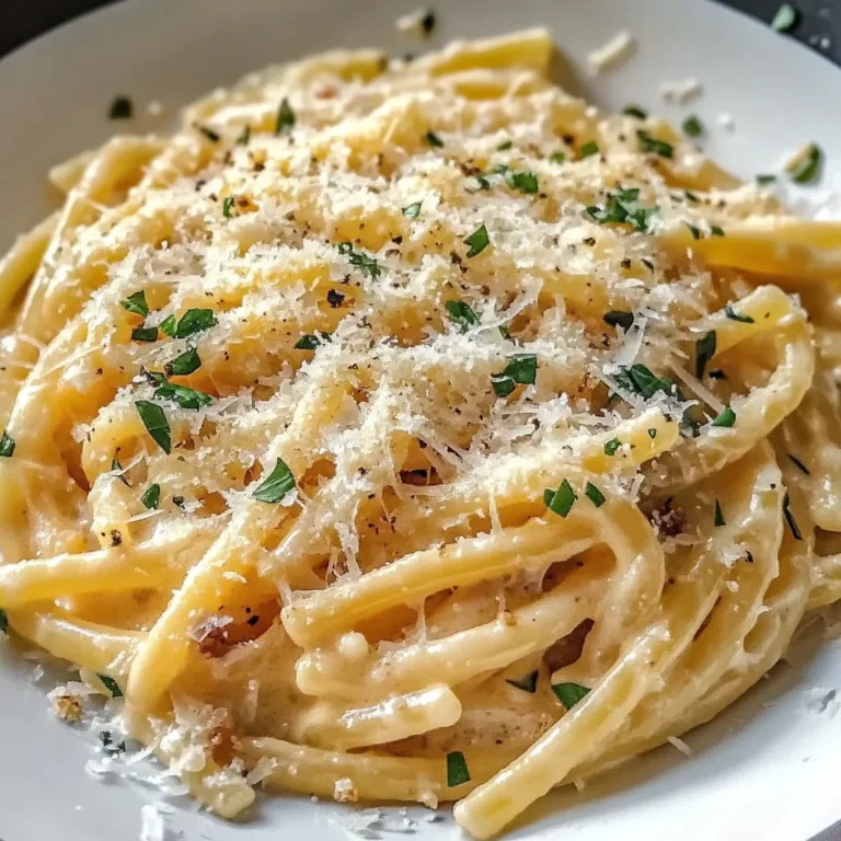 One Pot Creamy Garlic Pasta (Just 20 Minutes!)