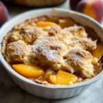 Peach Cobbler