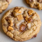 Peanut Butter Butterfinger Cookies