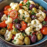 Sicilian Cauliflower Salad