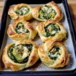 Spinach Artichoke Swirls
