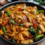 Street Style Thai Drunken Noodles