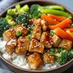 Teriyaki Chicken Rice Bowl