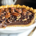Texas Chocolate Pecan Pie