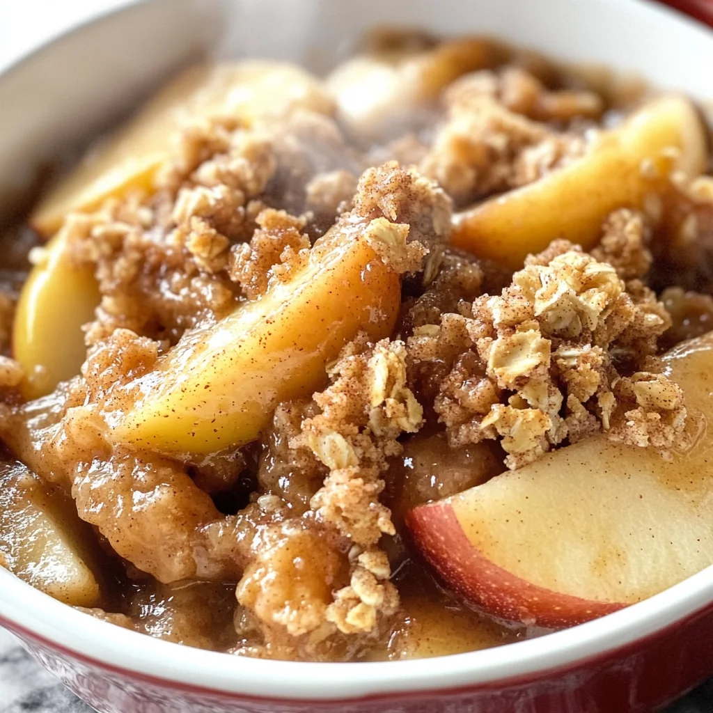 The Best Apple Crisp