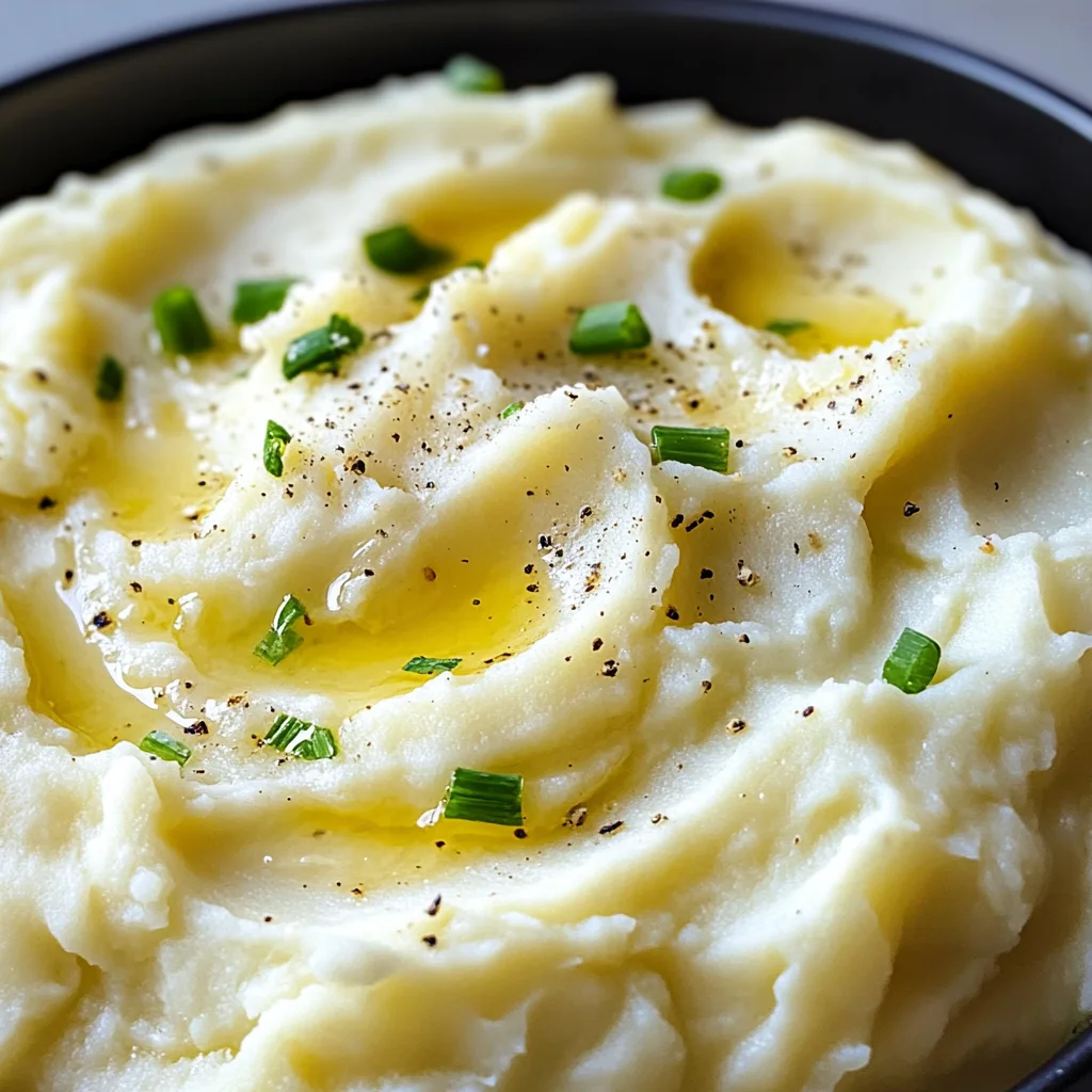 The Best Creamy Mashed Potatoes