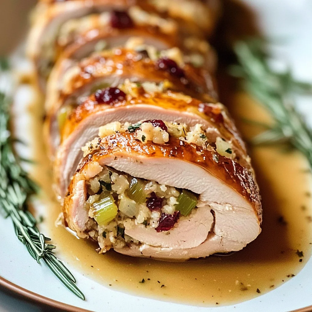 Turkey Roulade Recipe