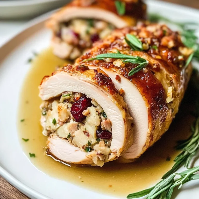 Turkey Roulade Recipe