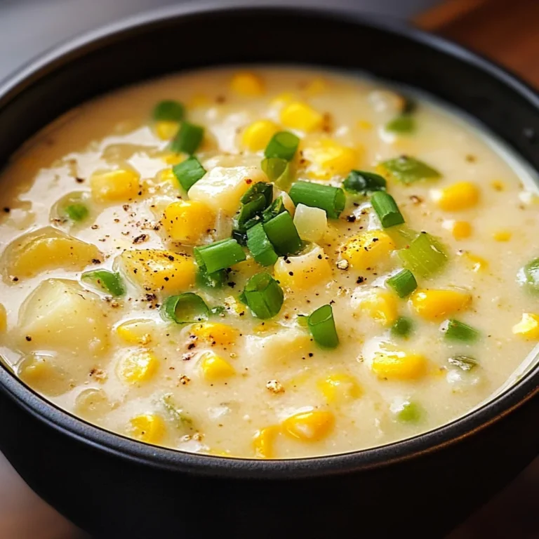 Vegan Corn Chowder