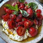 Whipped Feta with Roasted Strawberries: A Flavorful Delight You Can’t Resist